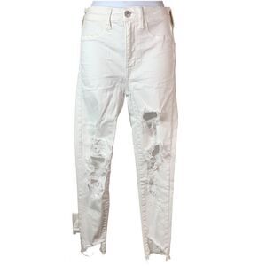 ‎American Eagle super high rise cropped jeggings